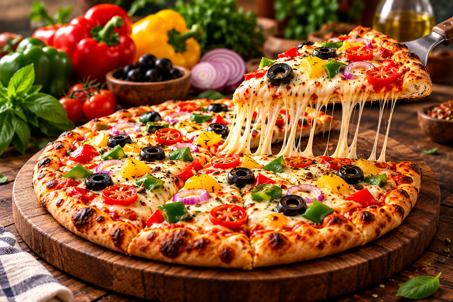 Veg Feast Pizza