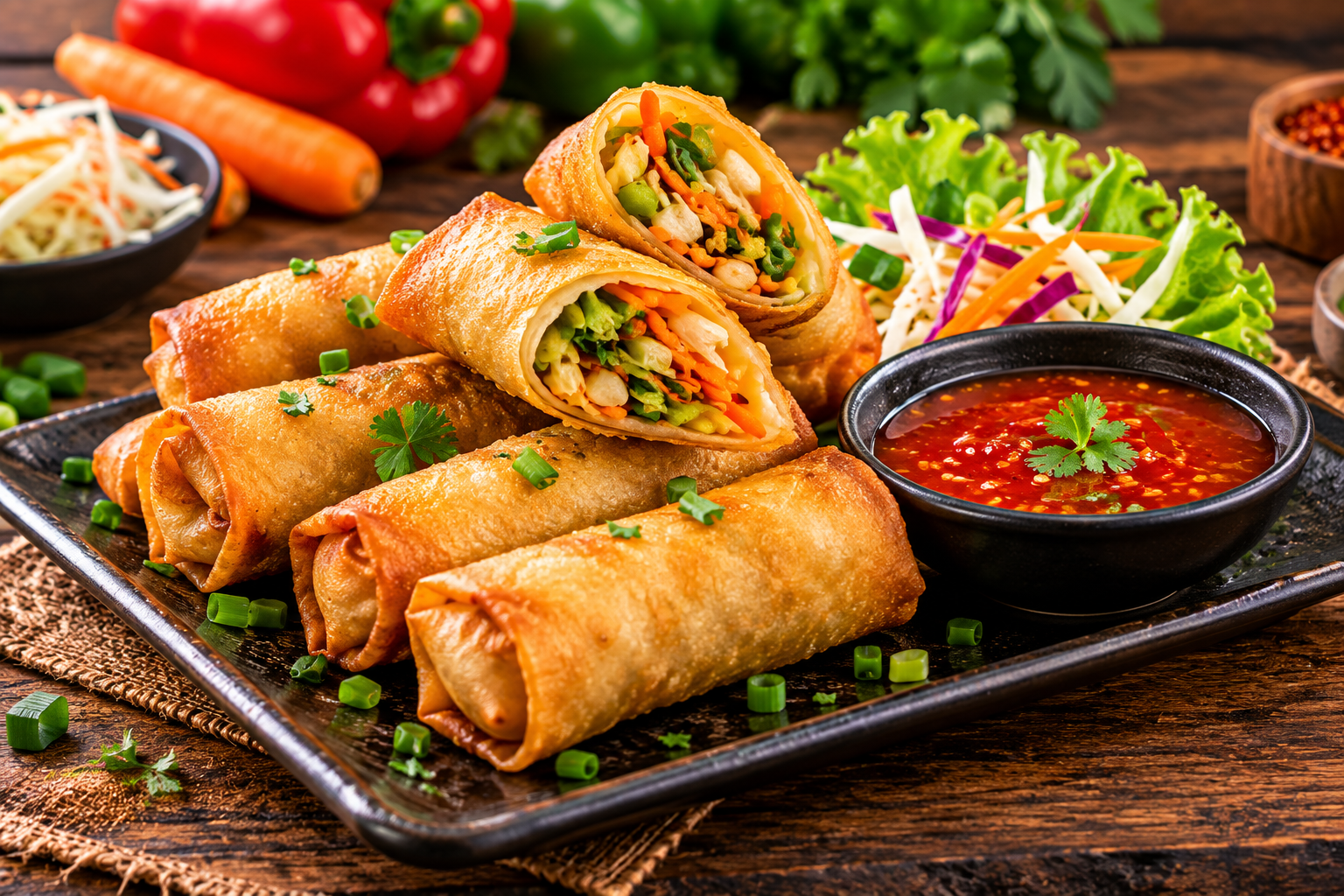 Crispy Spring Rolls